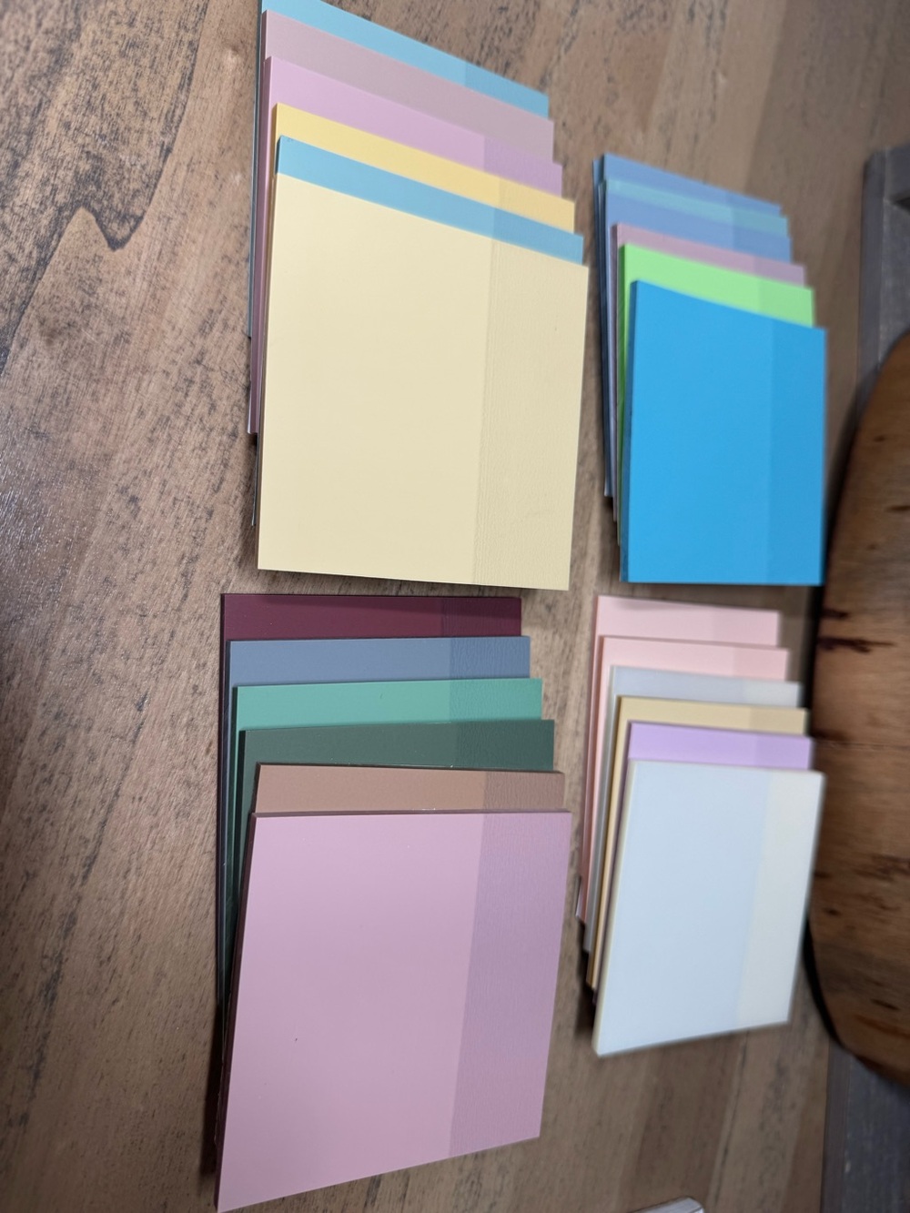 Bundle of 3x3 Sticky & Post-it notes